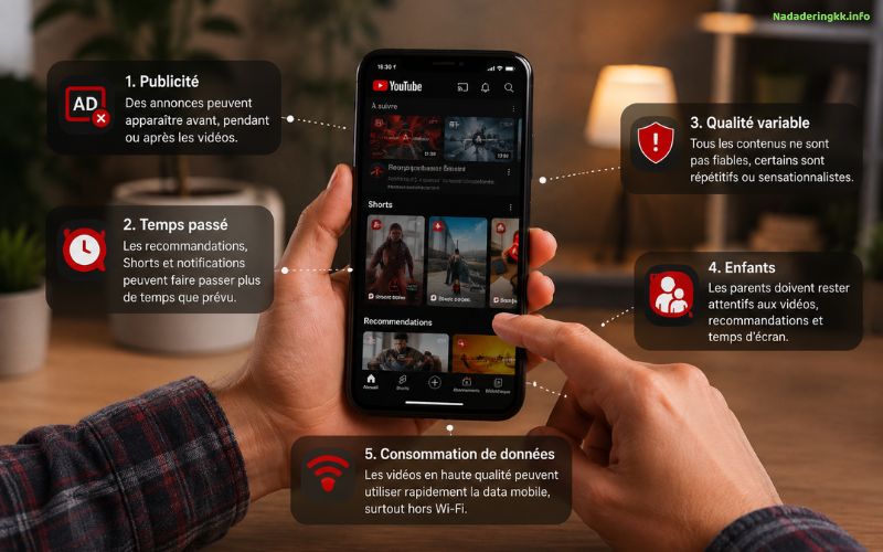 Comment regarder YouTube hors connexion