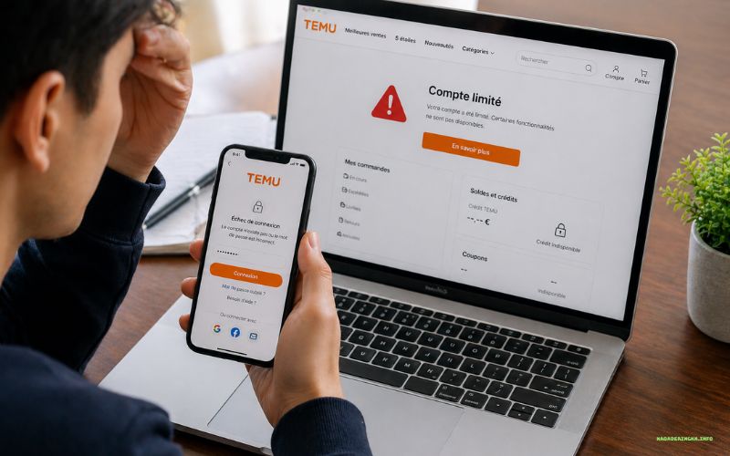 Compte Temu suspendu guide complet pour récupérer votre accès