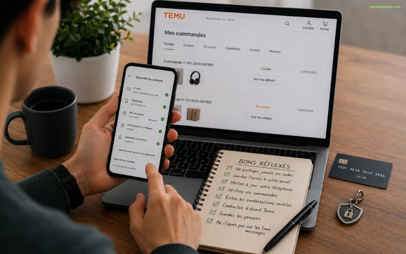 Compte Temu suspendu guide pratique et conseils utiles