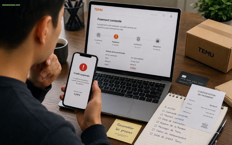 Compte Temu suspendu pourquoi et comment le réactiver