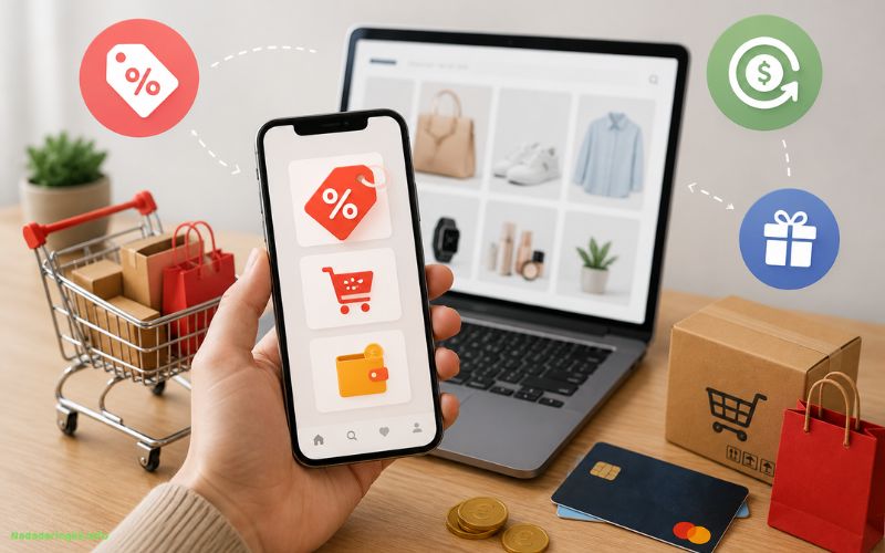 Coupert des achats en ligne avec cashback à la clé