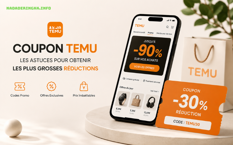Coupon Temu Comment Payer Beaucoup Moins Cher en 2026