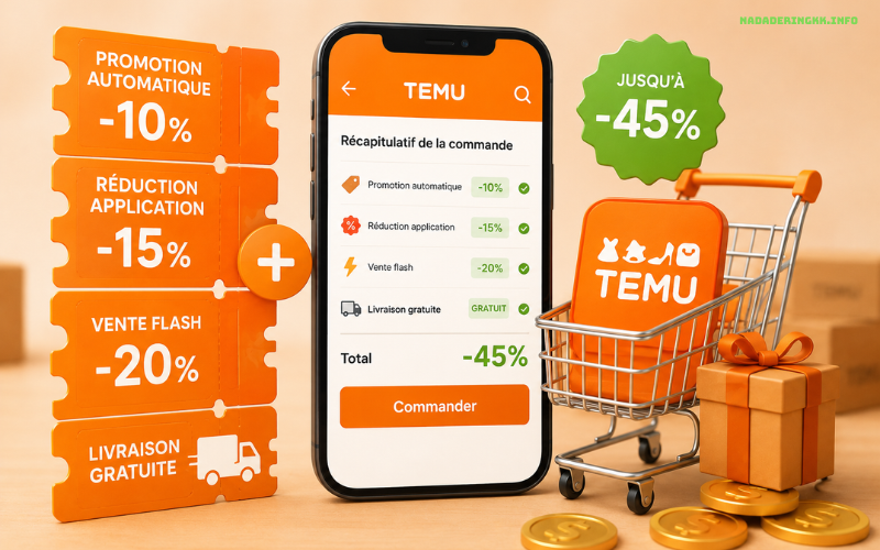 Coupon Temu Les Astuces pour Payer Beaucoup Moins Cher