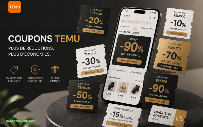 Coupon Temu Les Meilleures Astuces Pour Économiser en 2026