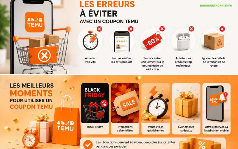 Coupon Temu Les Meilleures Offres à Ne Pas Manquer en 2026