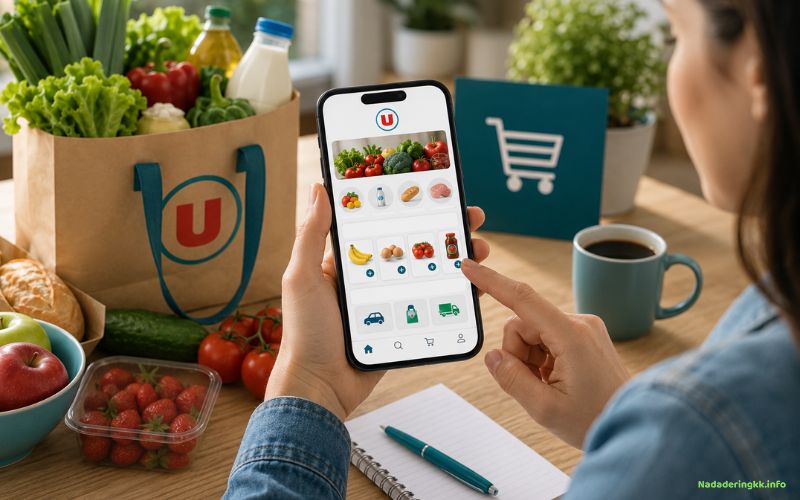 Courses U l’application idéale pour les familles pressées