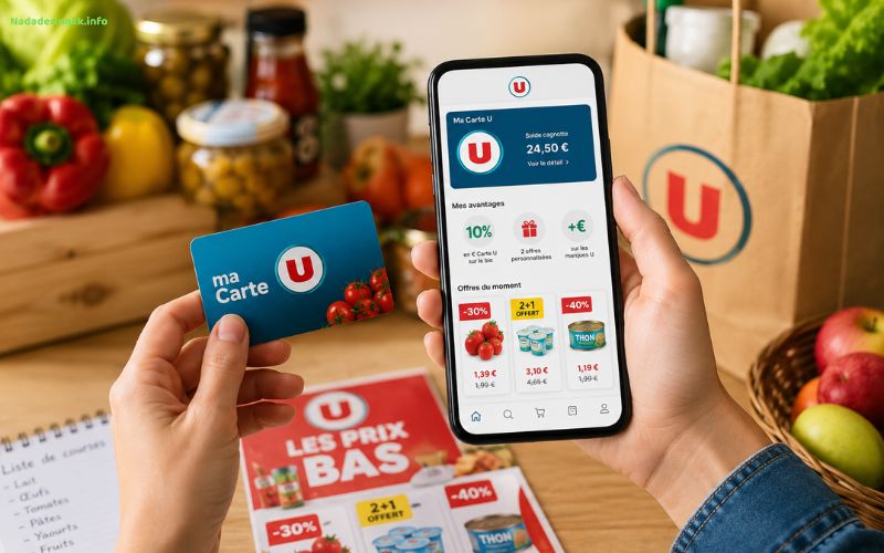 Courses U ou supermarché classique quel est le plus pratique