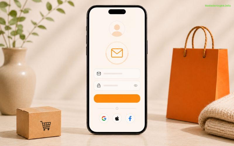 Créer un compte Temu sans téléphone avec une adresse email