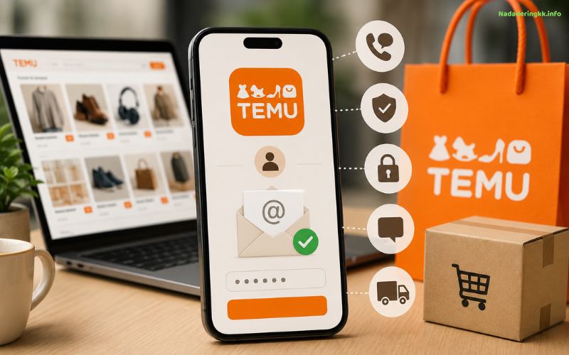 Créer un compte Temu sans téléphone vérification possible