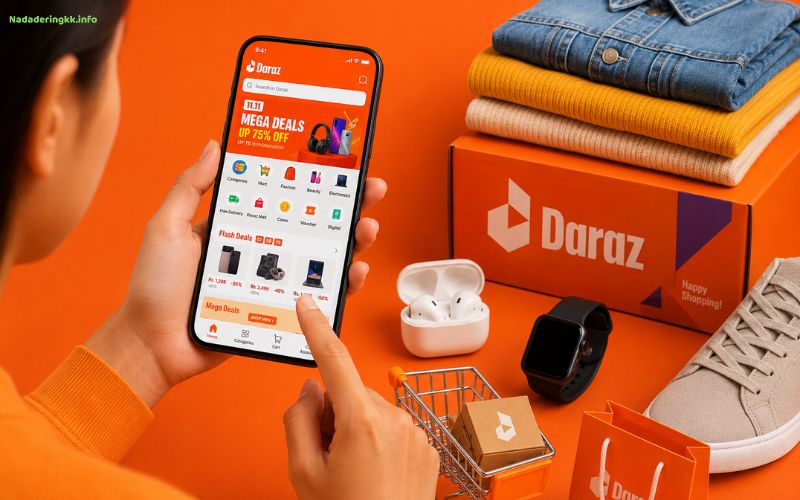 Daraz App achats en ligne et offres exclusives