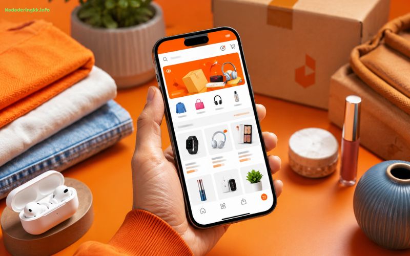 Daraz App shopping en ligne et livraison rapide