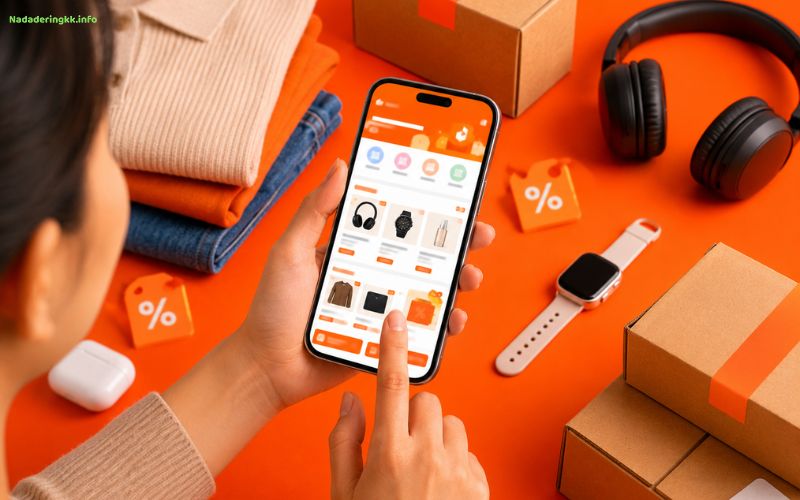Daraz achats en ligne et livraison pratique