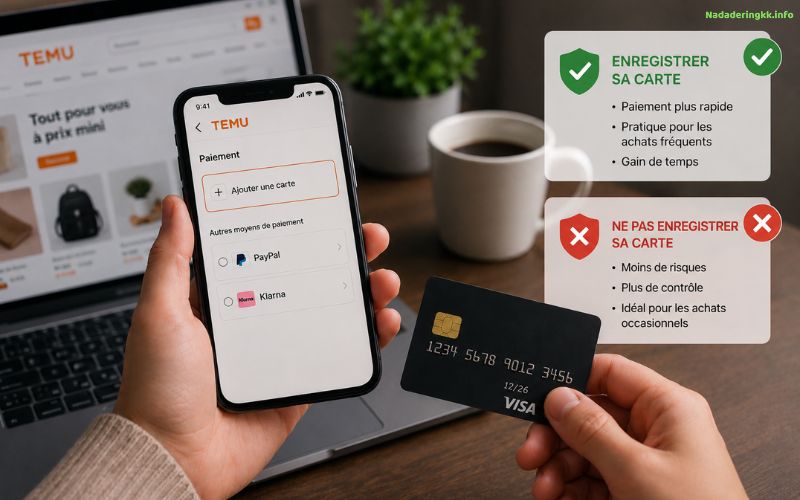 Enregistrer sa carte bancaire sur Temu attention à ces détails avant de cliquer