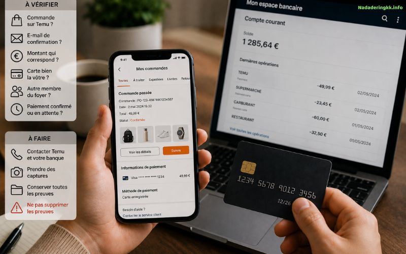 Enregistrer sa carte bancaire sur Temu comment le faire sans risque