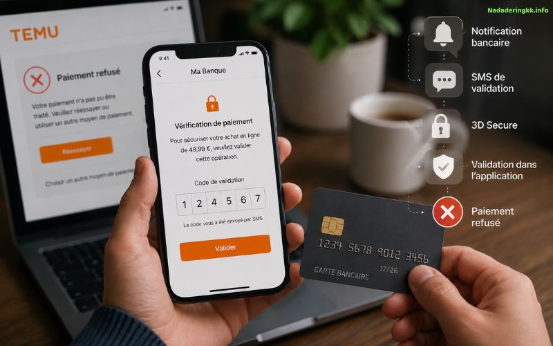 Enregistrer sa carte bancaire sur Temu étapes simples et conseils de sécurité