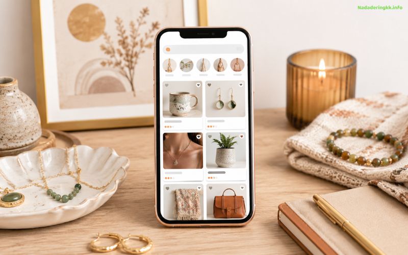 Etsy bijoux déco et articles faits main