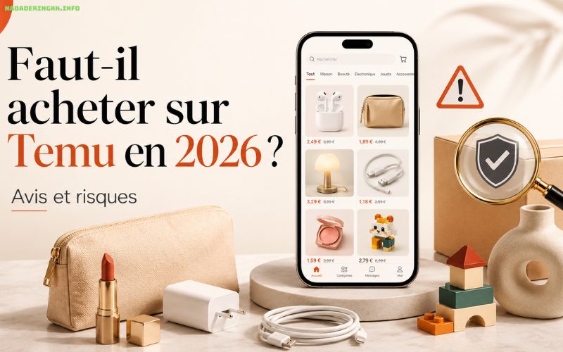 Faut-il acheter sur Temu en 2026 Avis et risques