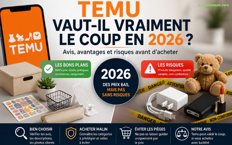 Faut-il acheter sur Temu en 2026
