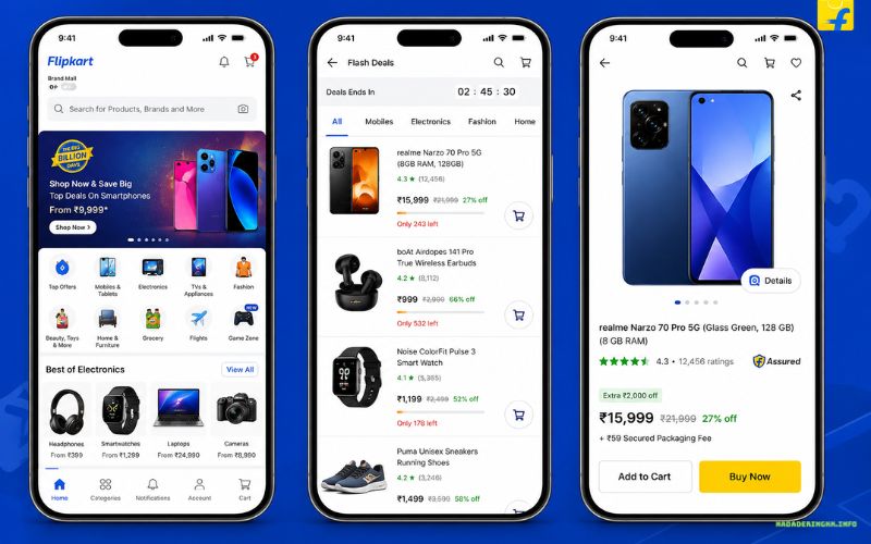 Flipkart App avis, avantages et succès en 2026