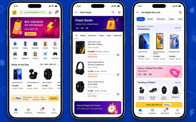 Flipkart App peut-elle devenir incontournable