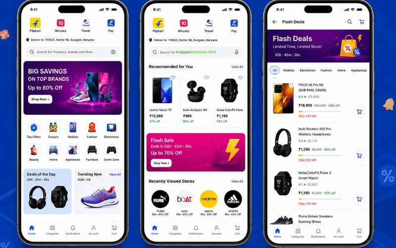 Flipkart App simple tendance ou vraie révolution