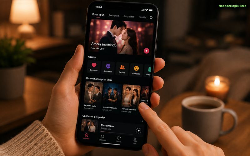 FreeReels des épisodes courts adaptés au mobile