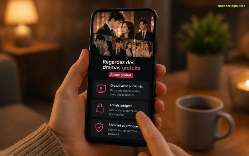 FreeReels des séries courtes pour vos moments libres