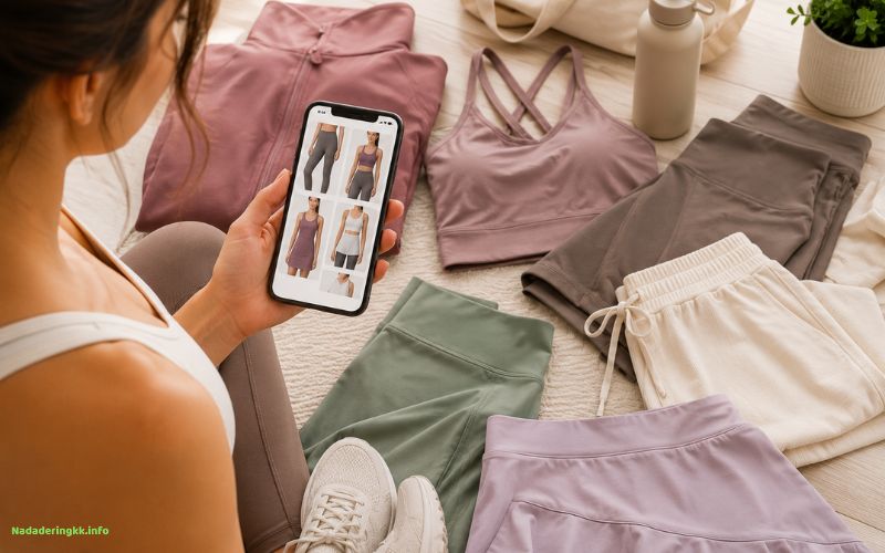 Halara l’application mode entre confort et tendance