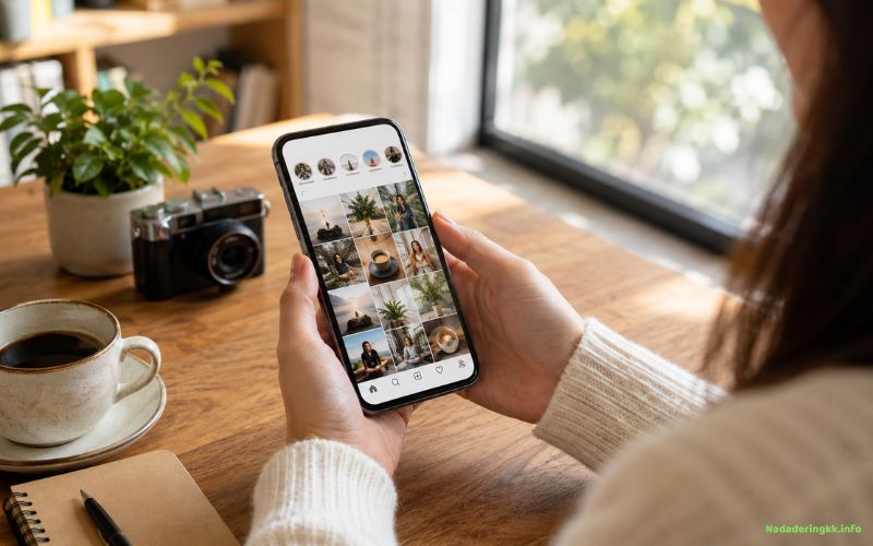Instagram Reels, Stories et créativité au quotidien