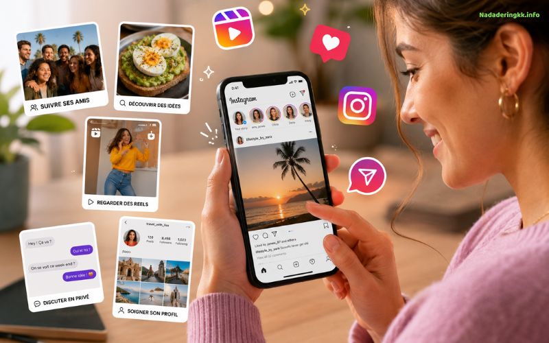 Instagram créez des Stories et suivez les tendances
