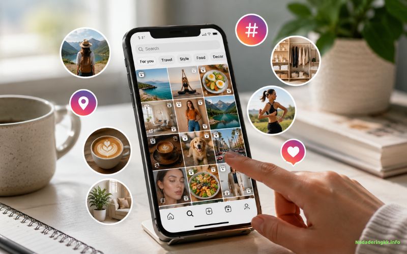 Instagram partage facile de photos, vidéos et Reels