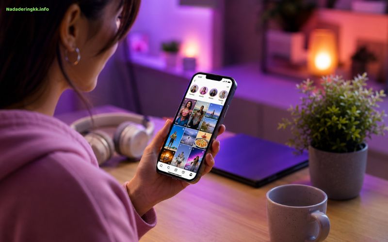 Instagram partagez vos photos et moments préférés