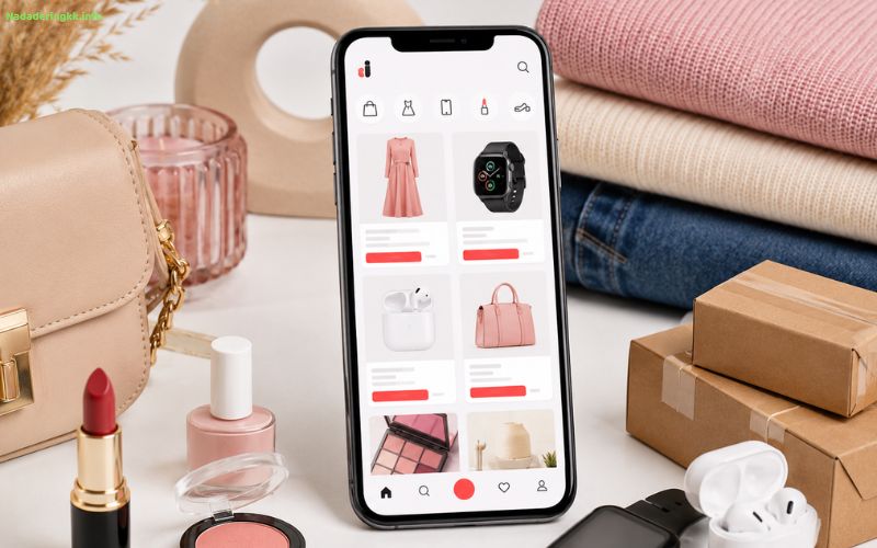Joom bons plans shopping sur mobile