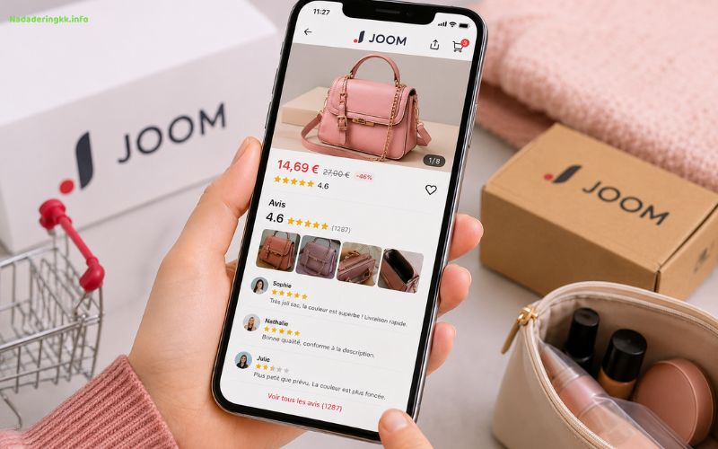 Joom découvrez des produits tendance pas chers