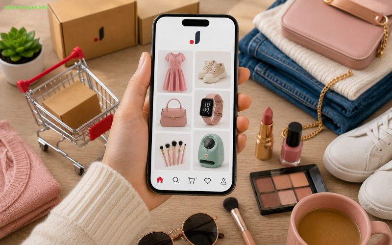 Joom des bons plans directement sur mobile