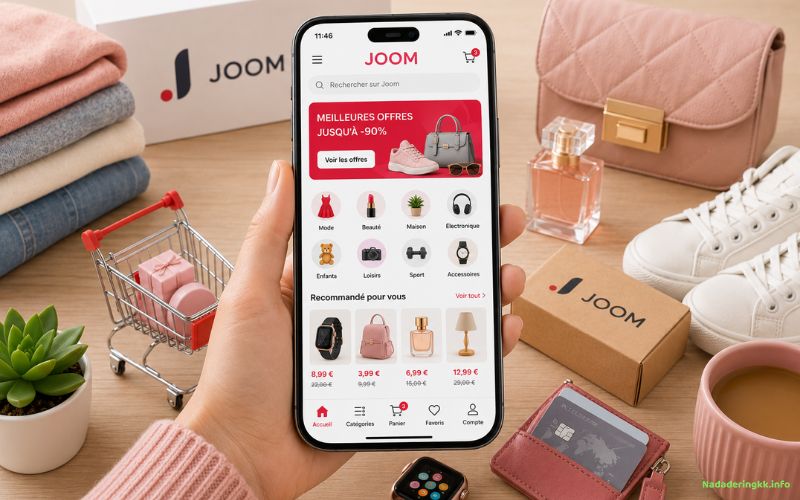Joom l’app idéale pour économiser