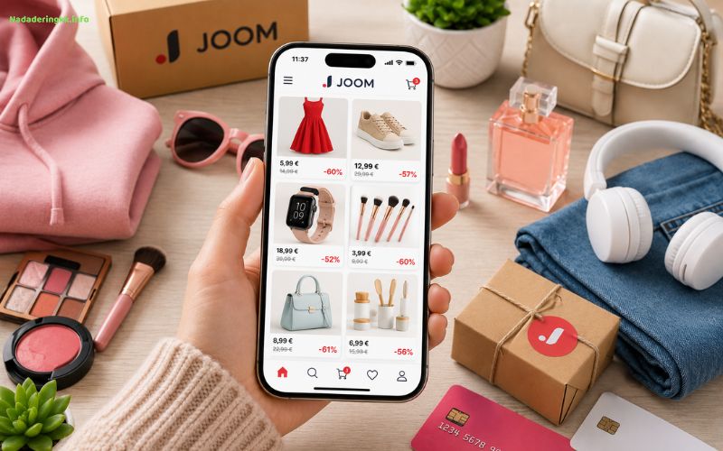 Joom shopping facile et économique