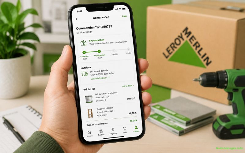 Leroy Merlin votre partenaire pour la maison idéale