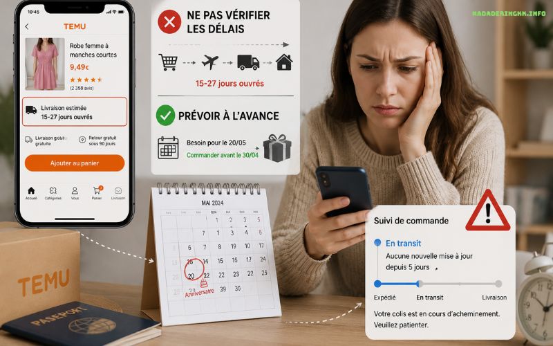 Les erreurs à éviter sur Temu avant de valider votre panier