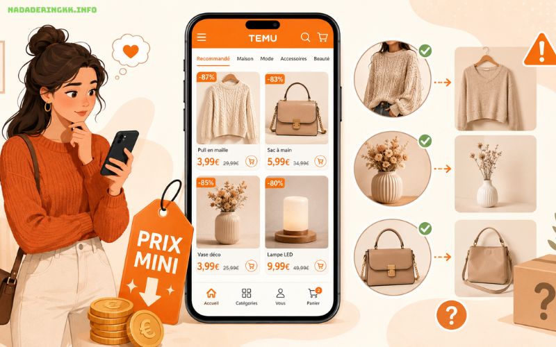 Les erreurs à éviter sur Temu pour acheter au meilleur prix