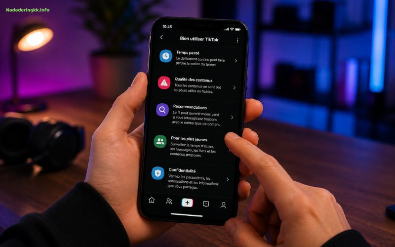 Les fonctionnalités TikTok que vous utilisez peu