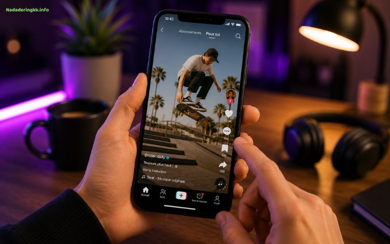 Les tendances TikTok qui explosent actuellement