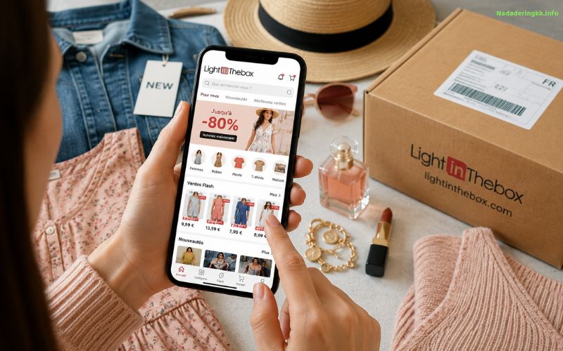 LightInTheBox la mode tendance à prix mini