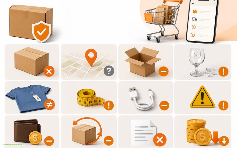Litige Temu que faire en cas de problème avec votre commande