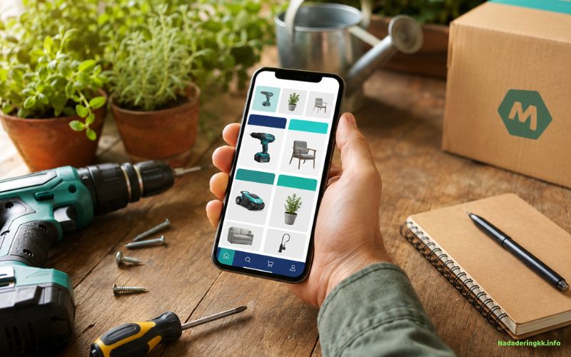 ManoMano tout le bricolage et le jardin sur votre mobile