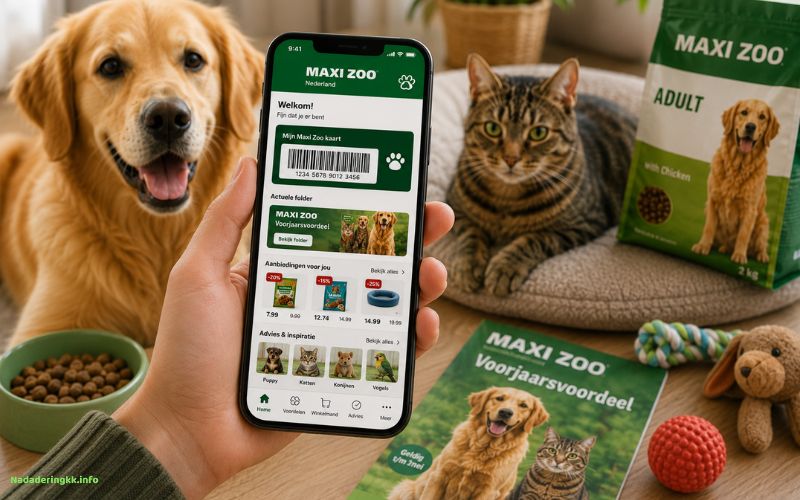 Maxi Zoo Nederland l’app qui facilite la vie des propriétaires d’animaux