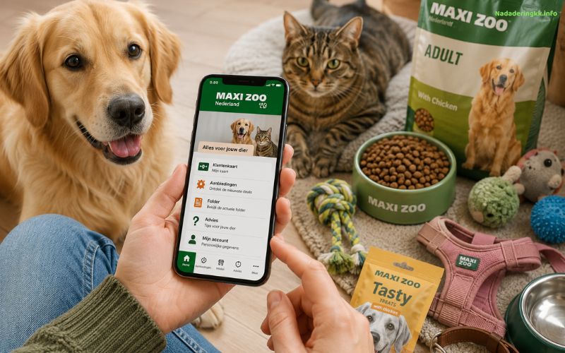 Maxi Zoo Nederland l’application idéale pour les amoureux des animaux