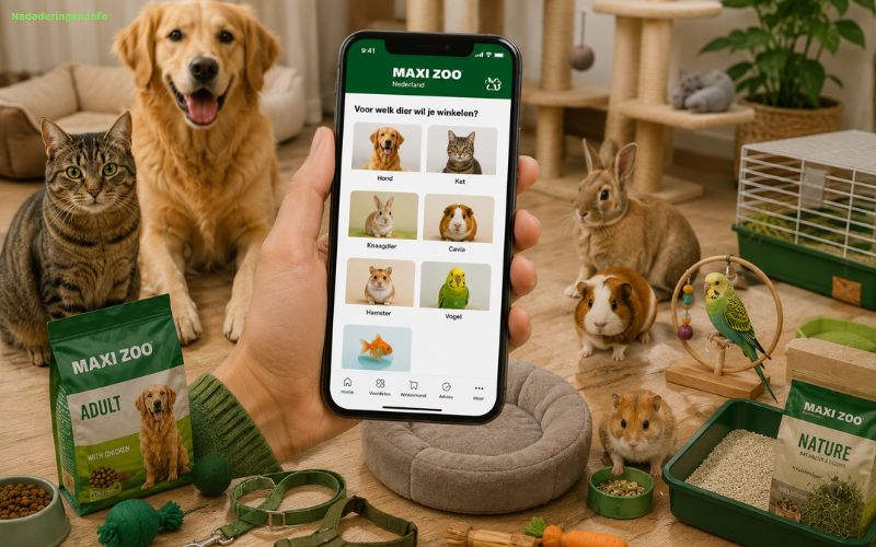 Maxi Zoo Nederland l’application incontournable pour chiens et chats