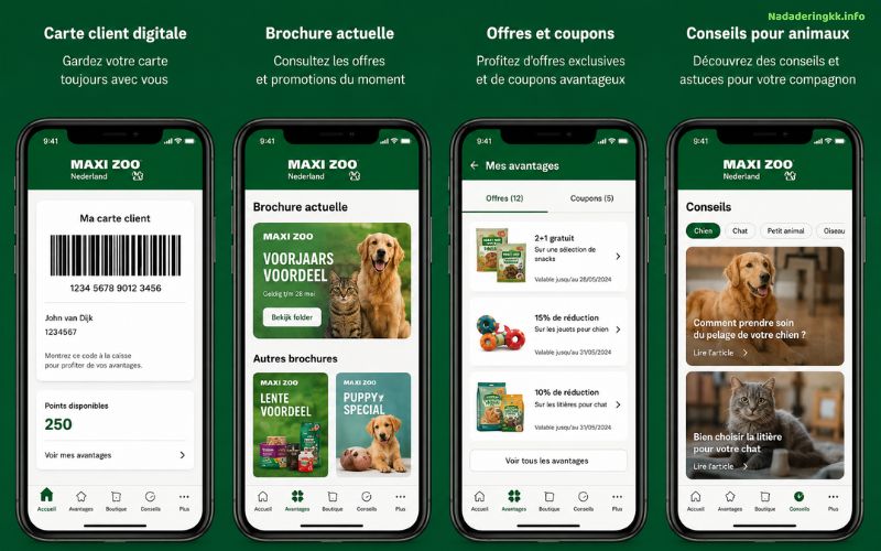 Maxi Zoo Nederland simplifiez les achats pour vos animaux