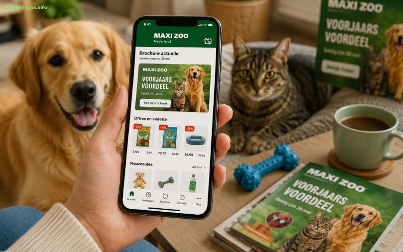 Maxi Zoo Nederland votre boutique animale directement sur mobile